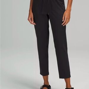 lululemon athletica Black Drawstring Jogger Pants